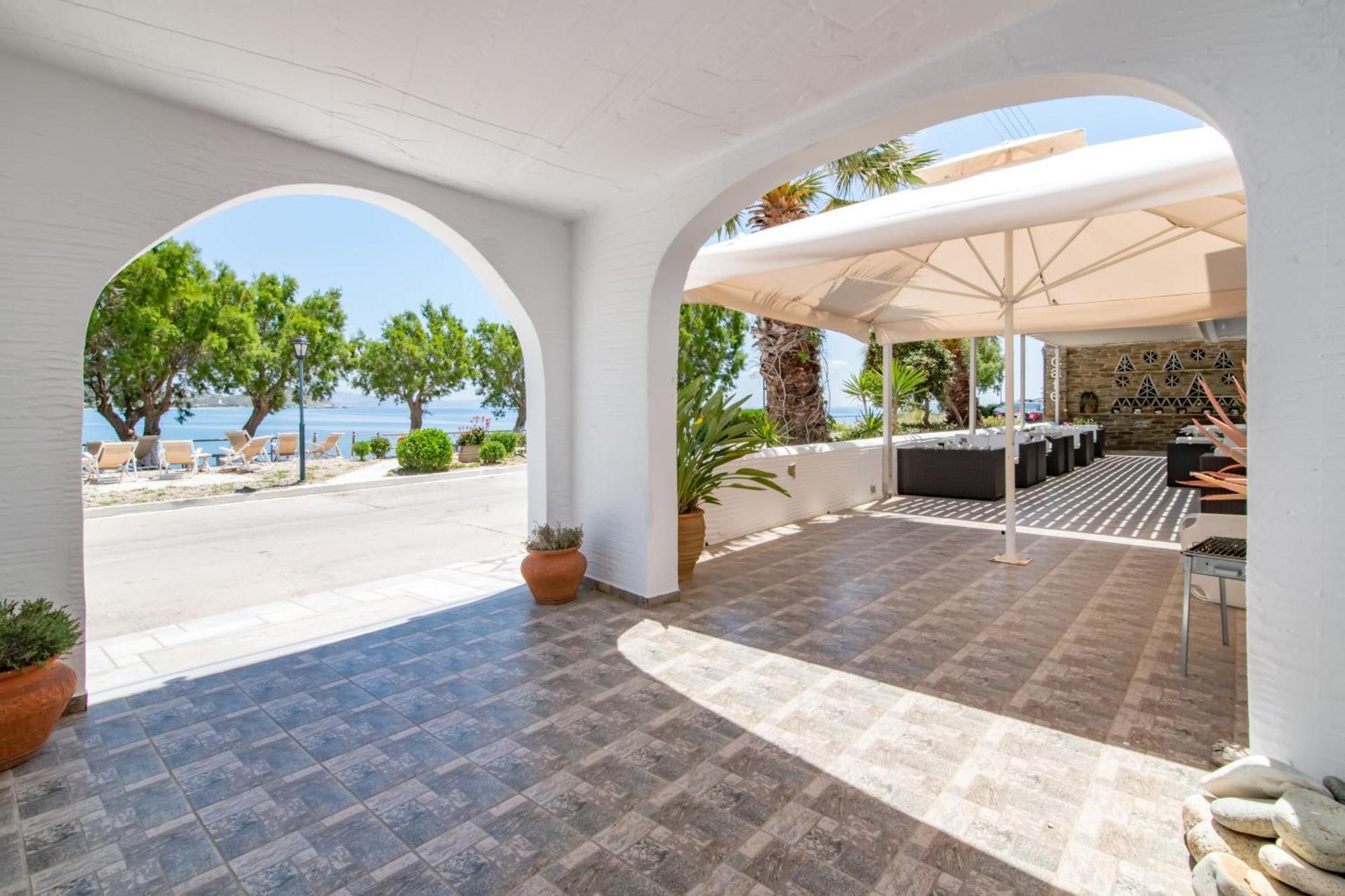 Agali Bay Hotel Tinos Exterior photo