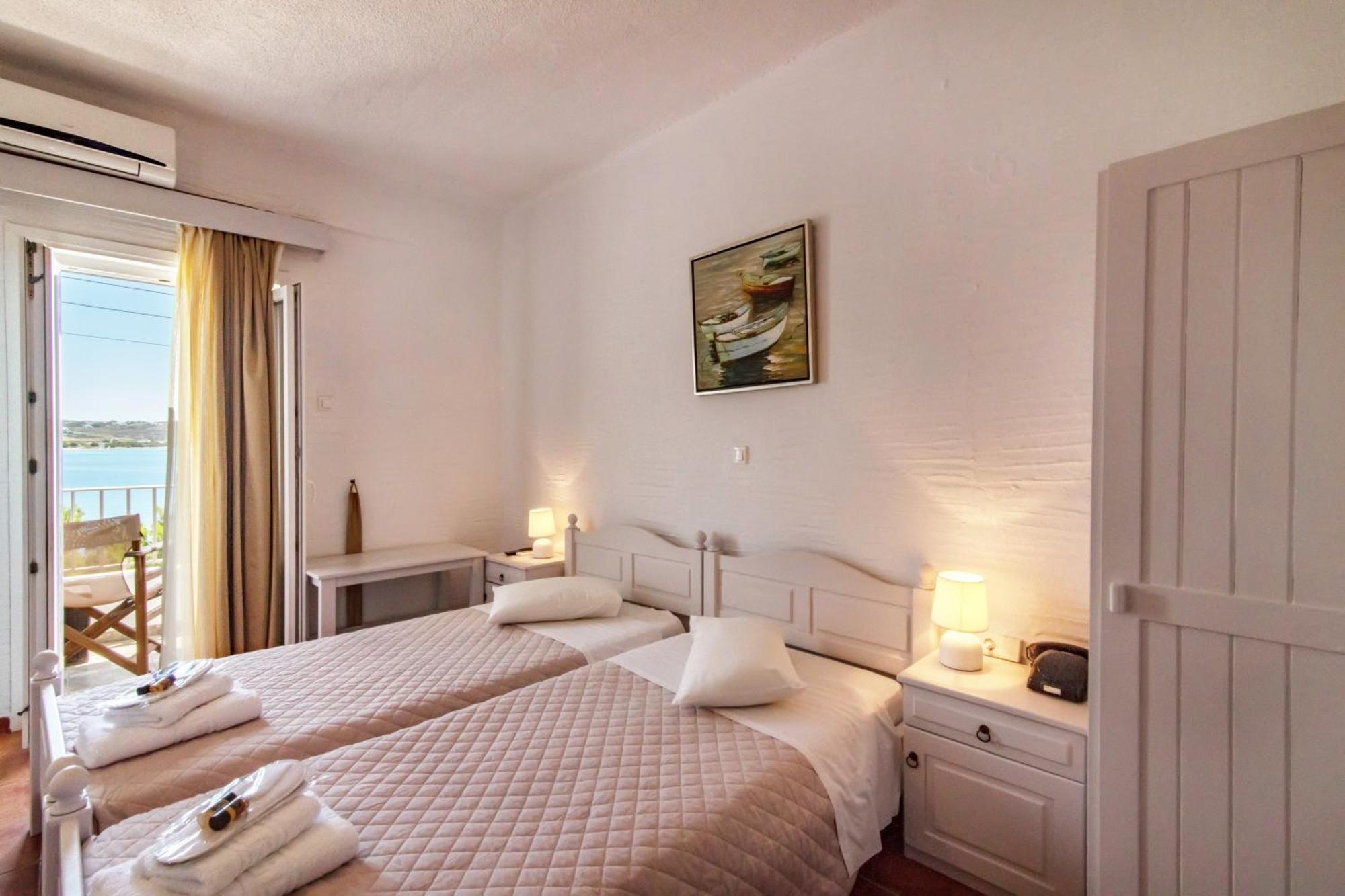 Agali Bay Hotel Tinos Exterior photo