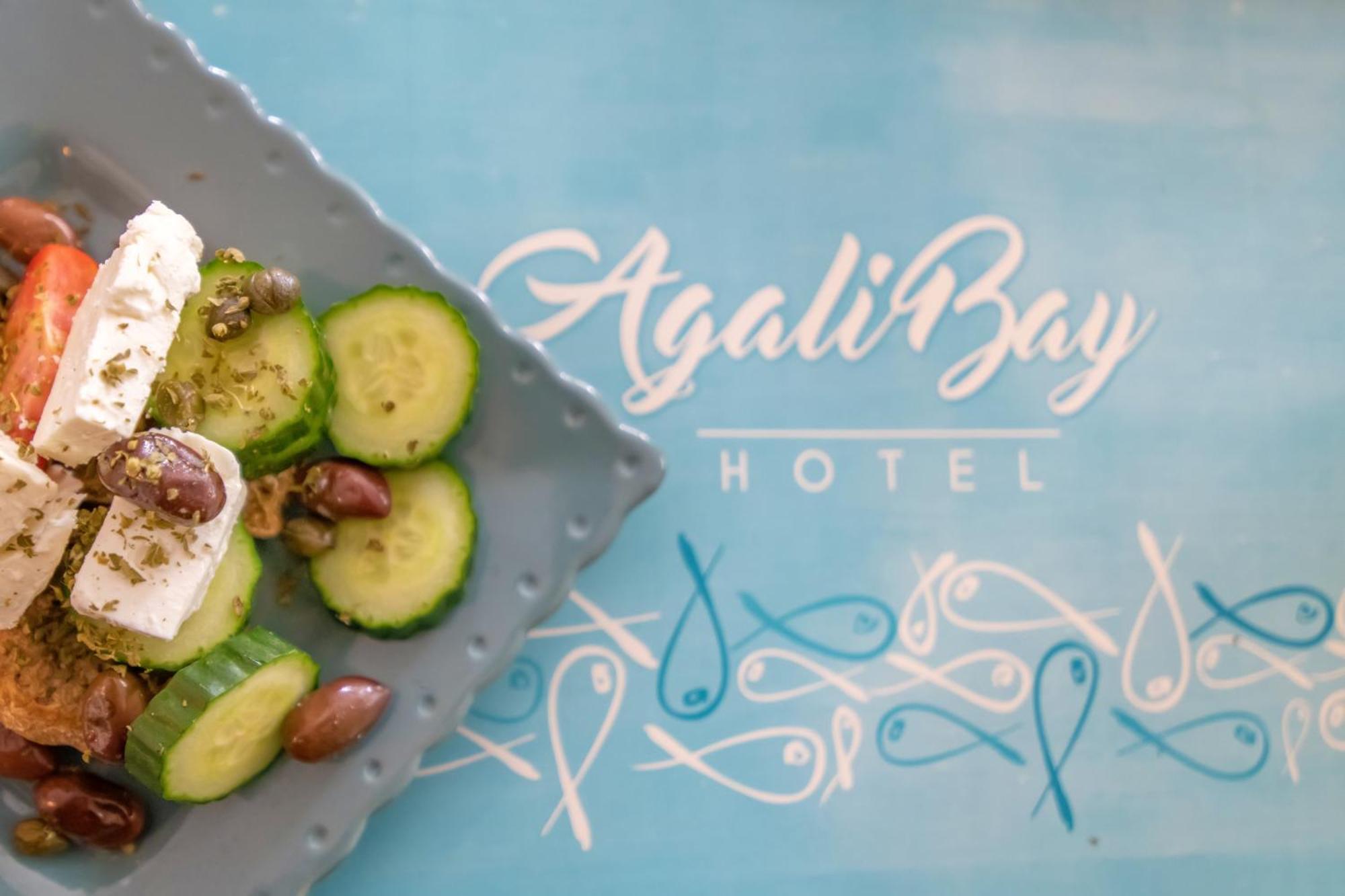 Agali Bay Hotel Tinos Exterior photo