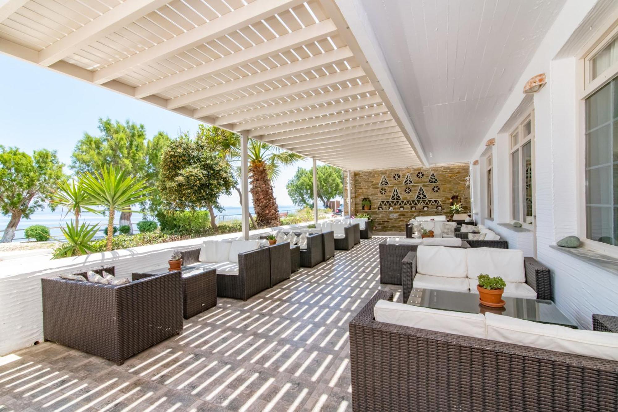 Agali Bay Hotel Tinos Exterior photo